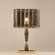Настольная лампа ENTARIO 34*54  жемчужно-коричневый, металл.