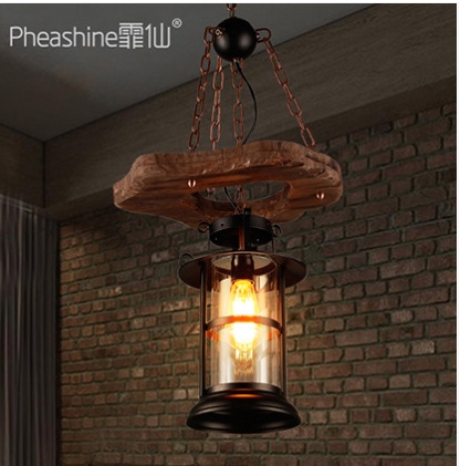 Люстра художественная творческая