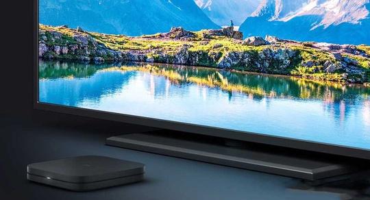 TV-приставка Xiaomi Mi Box 4C Black