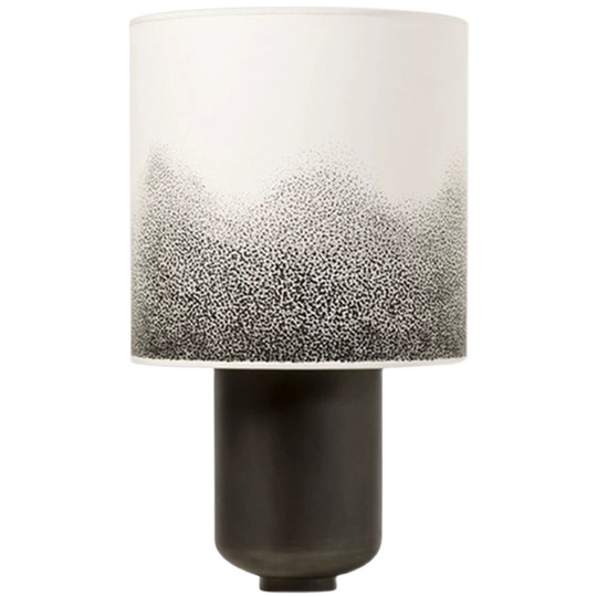 Настольная лампа SNOW 30*48, черный, металл.