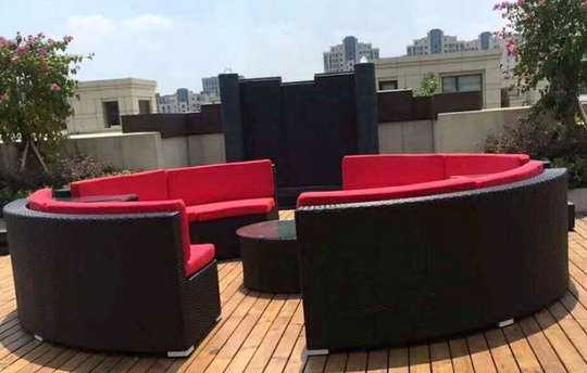 Набор садовой мебели Senpeter