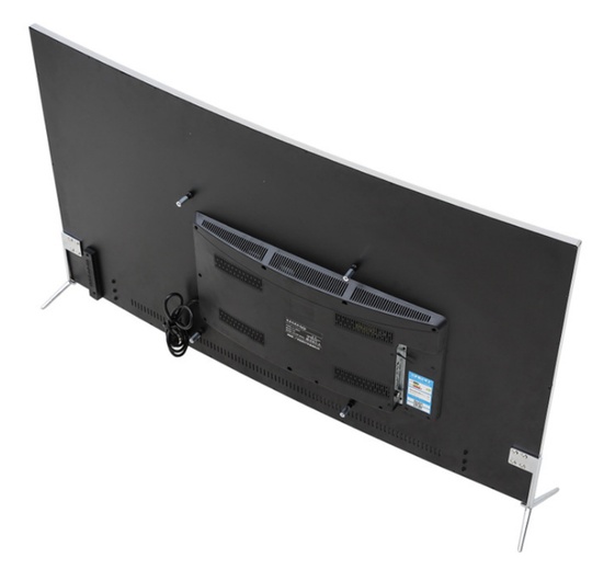 Телевизор изогнутый 4K Curved Ace 70"  Black