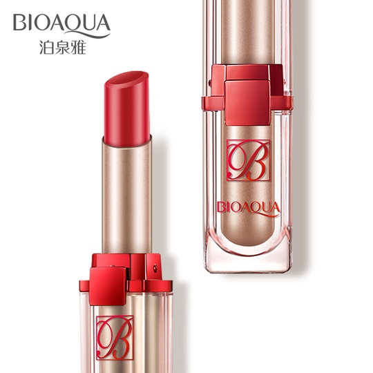 Помада для губ Bioaqua keep color and moist makeup