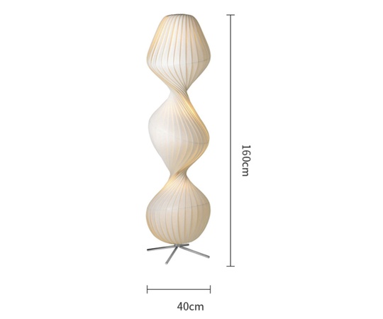 Напольный светильник Белый Nonwoven White, LED, 25 Вт