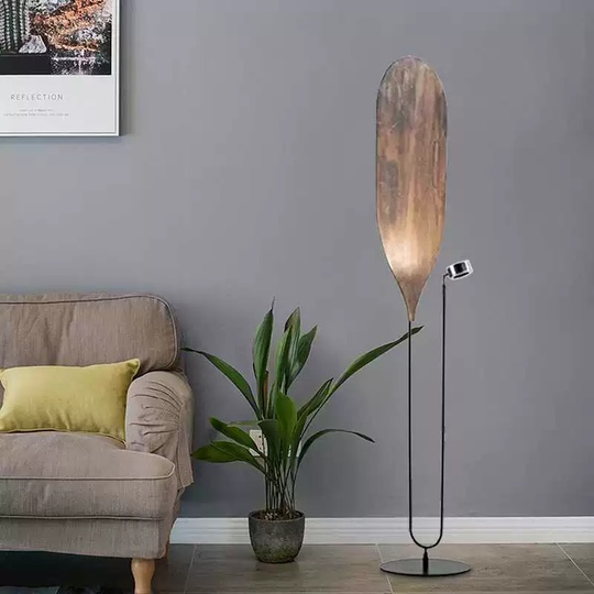 Торшер песочный Elyvro, 35*165 см, LED, металл, 7 Вт