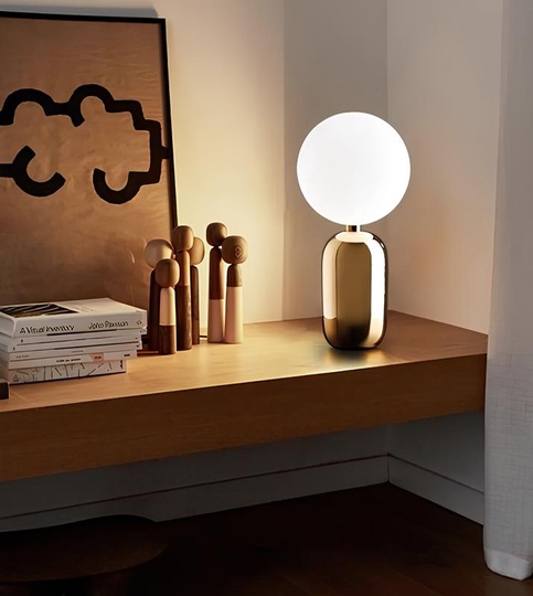 Настольная лампа Aballs, 24*50 см