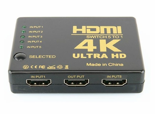 Переключатель 3HDMI 4K x 2K