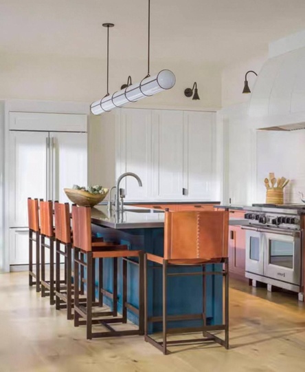 Светильник подвесной, черный, Elurix, металл, 210*10 см, светодиодная, LED