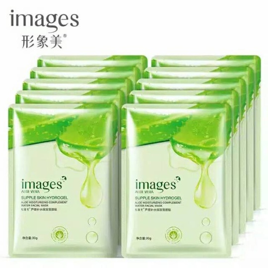 Освежающая маска с экстрактом Алоэ вера