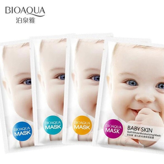 Маска для лица Baby Skin fresh