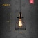 Дизайнерский светильник белый 15*23 см, led, e14, железо, стекло