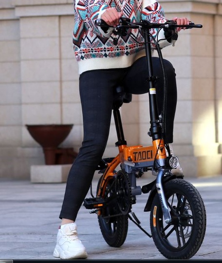 Электровелосипед Akz