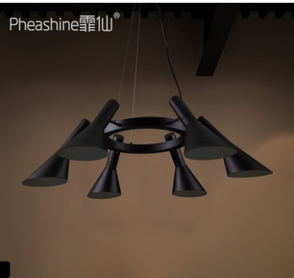 Дизайнерский светильник белый Elumry, 85*26 см, led, e14, железо, стекло, современный, белый