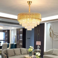 Люстра подвесная, золотой, стекло, ELEGANCE 40*35, металл, E14.