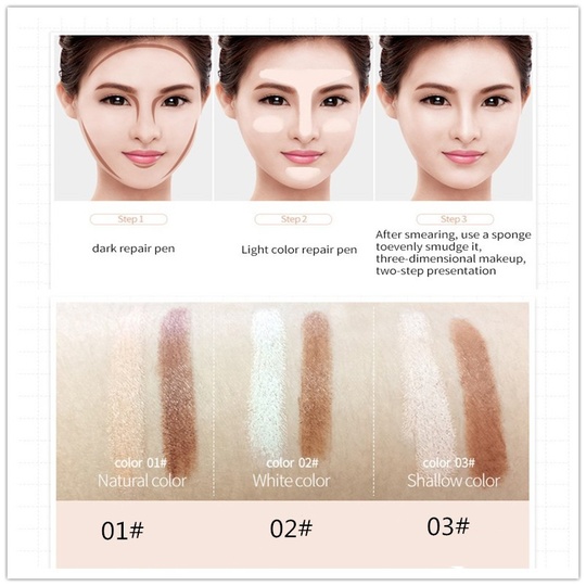 Двусторонний стик-корректор