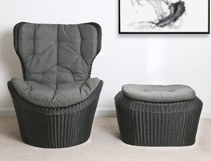 Кресло из ротанга MWH С1