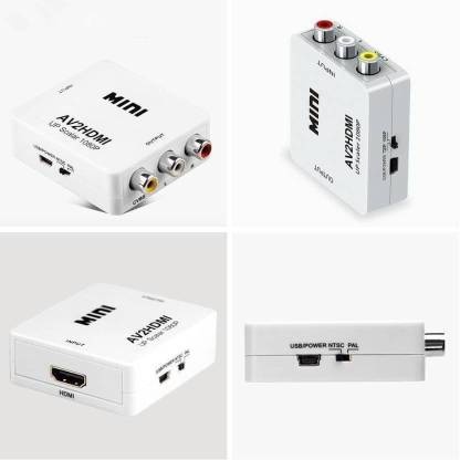 Переключатель AV HDMI 3RCA TO HDM 1080P