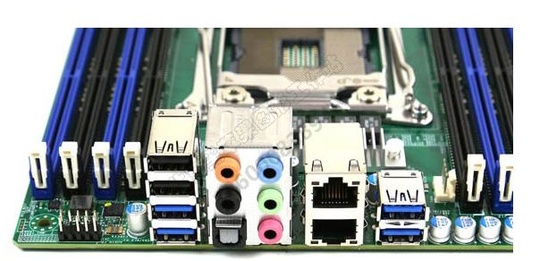 Серверная плата SuperMicro X10DAX-O