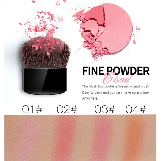 Румяна Rouge color box