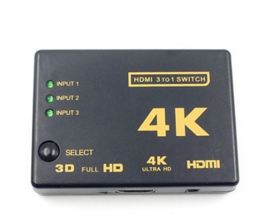 Переключатель 3HDMI 4K x 2K