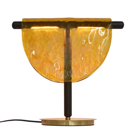 Настольная лампа FLAT 33*38, железо, акрил