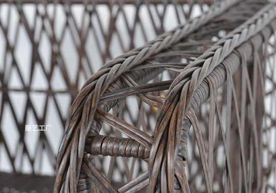 Диван из ротанга Caryh