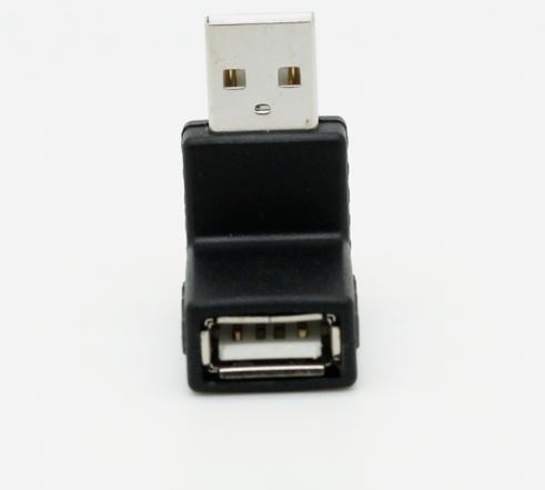 Переходник 2USB А 2.0 90 градусов