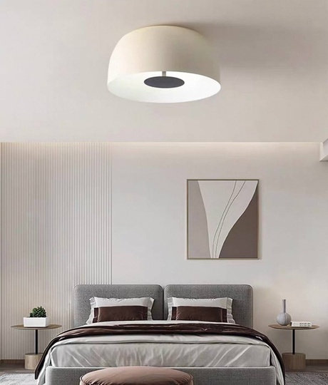 Потолочный светильник белый Elixura, металл, 40.2*14 см, светодиодная, LED