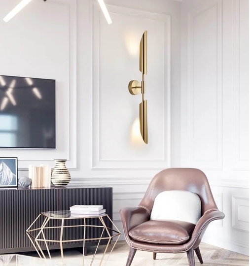 Настенный светильник (Бра) GRANADA, G9, 10 Вт