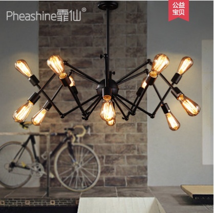 Дизайнерский светильник белый Egravoo, 105, 75 см, led, e14, железо, стекло, дизайнерский, белый