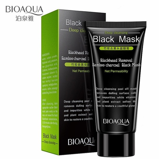 Маска-пленка от черных точек Black Mask