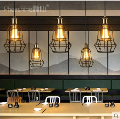 Дизайнерские светильник e14 железо, стекло, led, 16*27 см