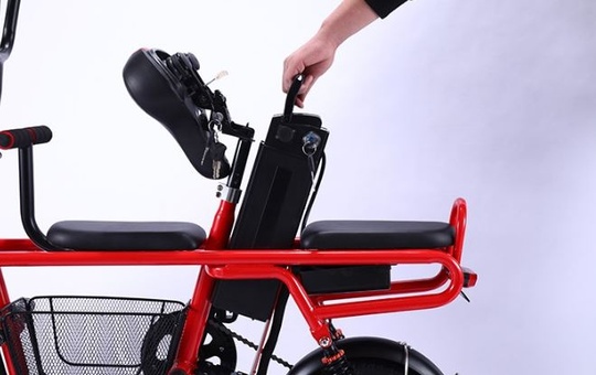 Электровелосипед Di Jun