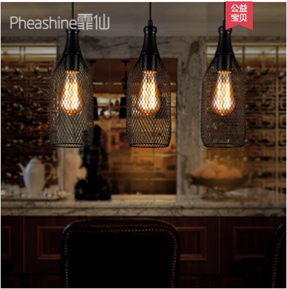 Дизайнерский светильник e14 железо, стекло, led, 10*31 см