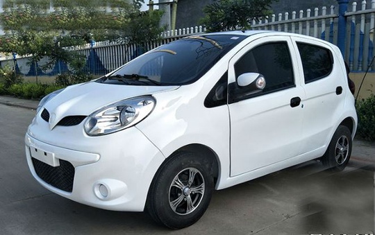 Электромобиль Dewu Xu K2