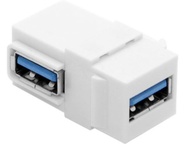 Переходник Keystone USB A 3.0 90°