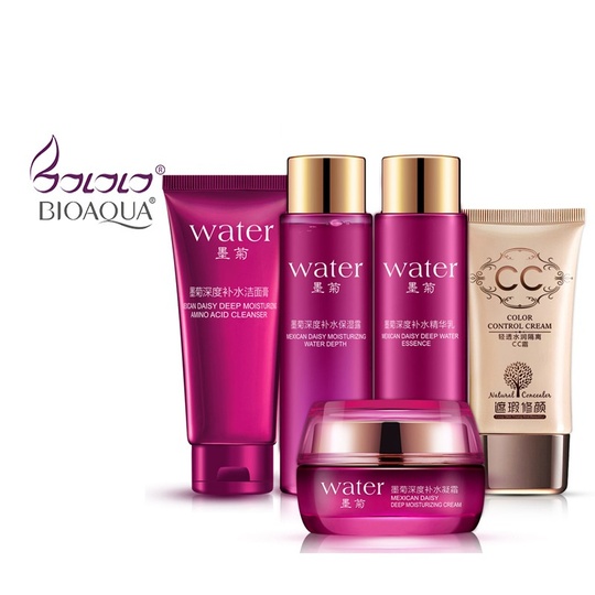 Набор средств с экстрактом хризантемы Bioaqua