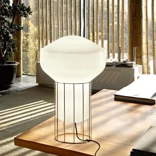 Настольная лампа LAO 23*38, золотой, металл.