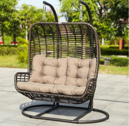 Подвесное кресло из ротанга Jingou