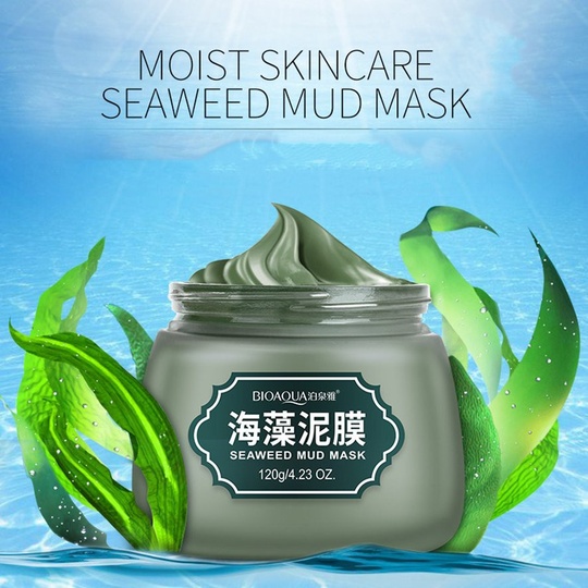 Маска на основе лечебной грязи с экстрактом морских водорослей Seaweed Mud Mask