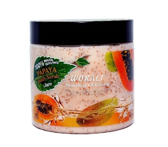 Крем скраб для тела Wokali Папайя 500 мл