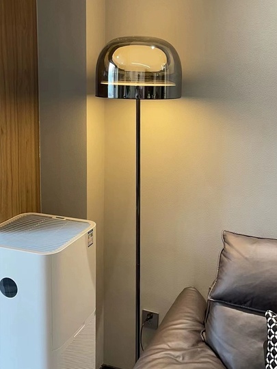 Торшер черный Elorix, 36*175 см, LED, металл, 10 Вт