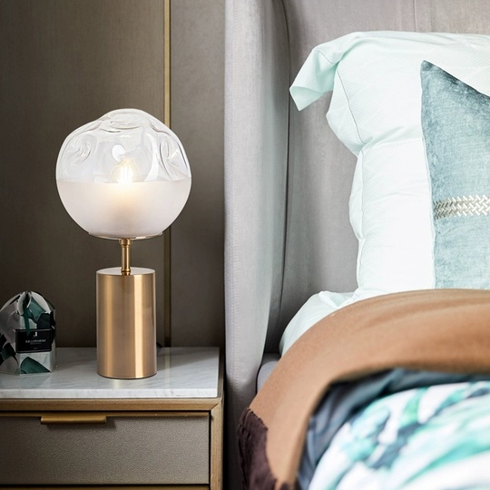 Настольная лампа IDEAL 20*40, античная бронза, металл.