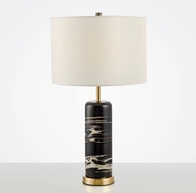 Настольная лампа SOFITO 68*38, античная бронза, мрамор.