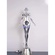Торшер Cyberwomen хром 73*50*180 см, LED, кнопка, смола, стекловолокно, 24 Вт
