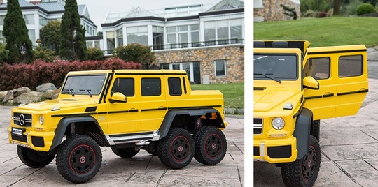 Детский Детский Mercedes Benz