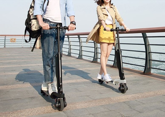 Электро Самокат Bremer X-6