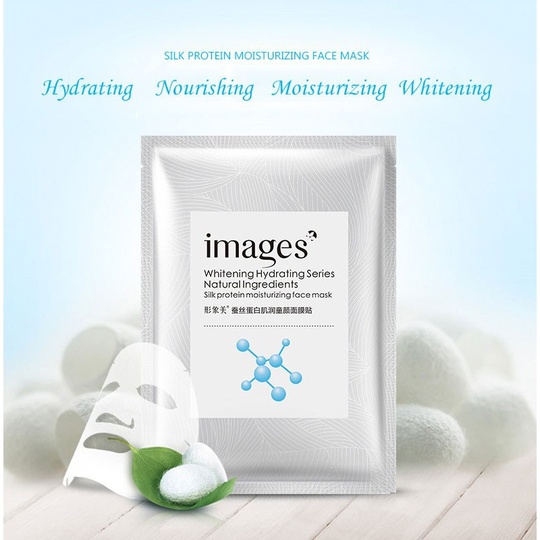 Маска с протеинами шелка