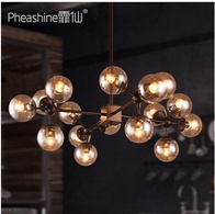 Дизайнерский светильник белый Avalune, 105*86 см, led, e14, железо, стекло