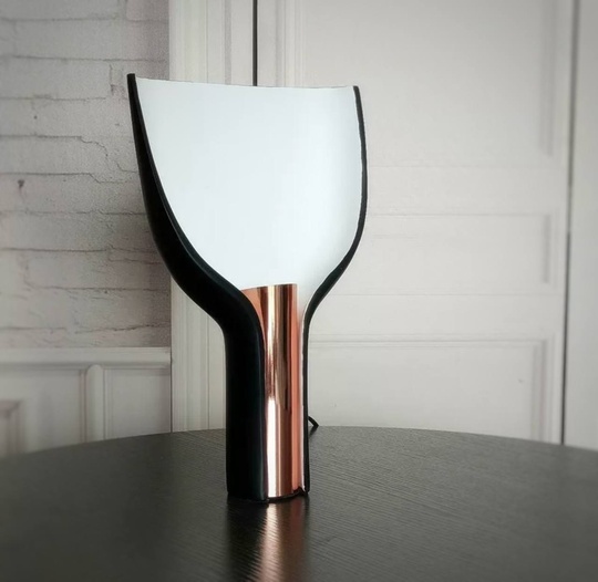 Настольная лампа XILU 22*34, смола, черный, белый